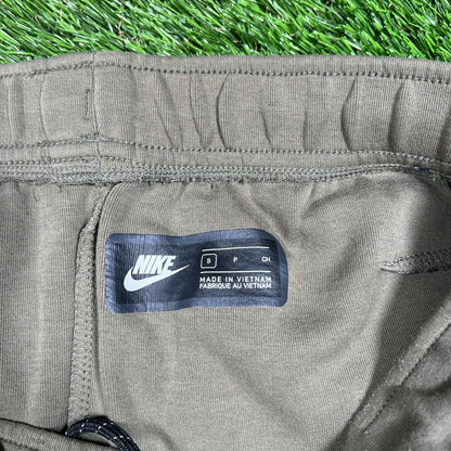Nike Tech Olive Green Pants Size Small USED v16832