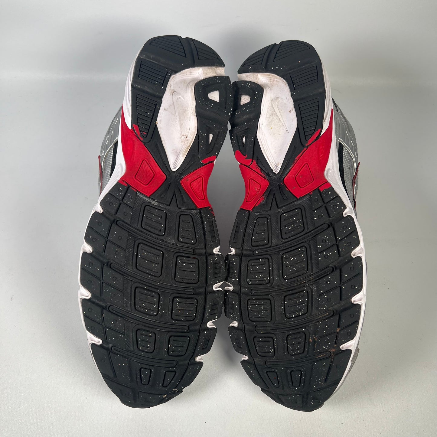 Nike Initiator Metallic Silver Red (2023) Size 12 USED s19492
