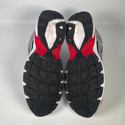 Nike Initiator Metallic Silver Red (2023) Size 12 USED s19492