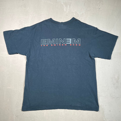 The Eminem Show 2002 Black Tee Size Medium Used