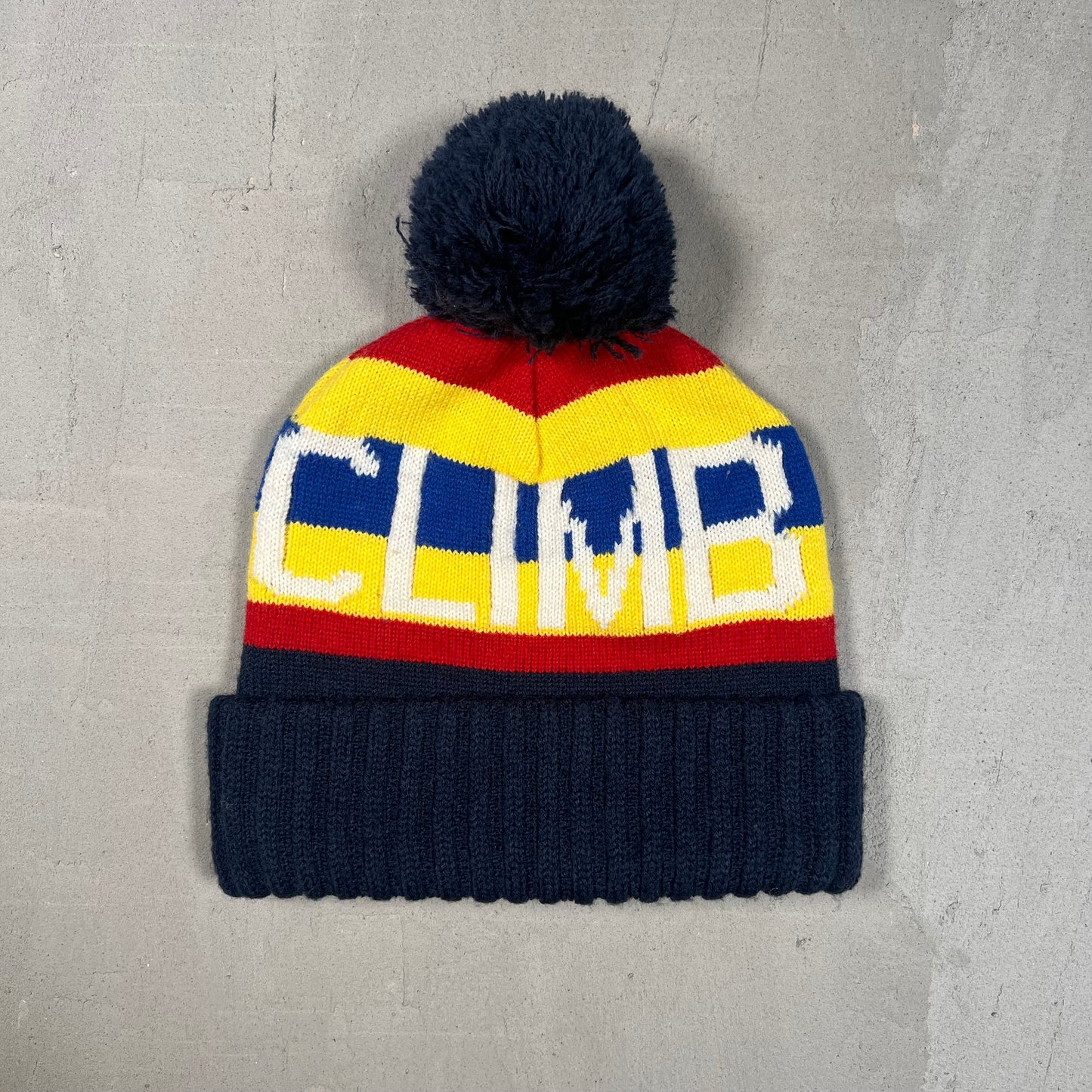 Polo Ralph Lauren Sport "Climb" Beanie USED v19000