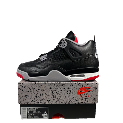 Jordan 4 Bred Reimagined (2023) Size 9 USED s23726