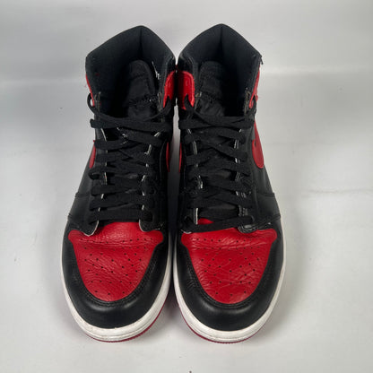Jordan 1 Bred Banned (2016) Size 9 USED s19840