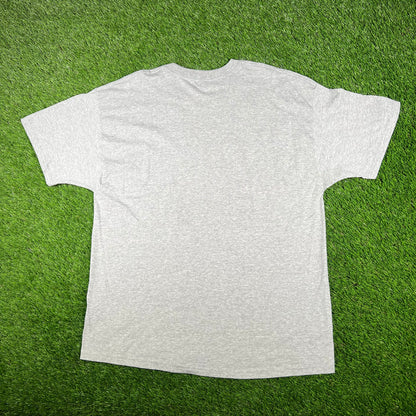 2010s "I Don't Call 911" Grey Glock Tee Size XL USED v17257