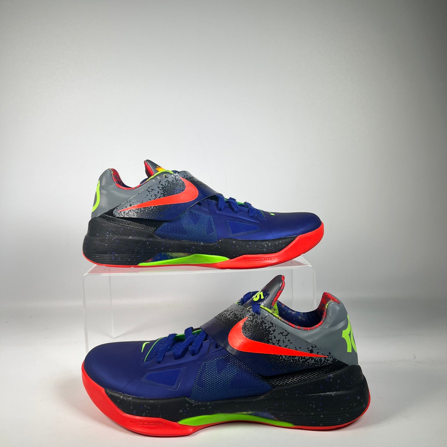Nike KD 4 NERF (2024) Size 8 USED s22503