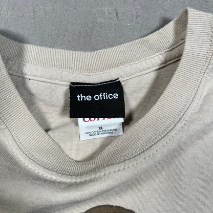 The office Dwite Tan Tee Size XL USED v3317