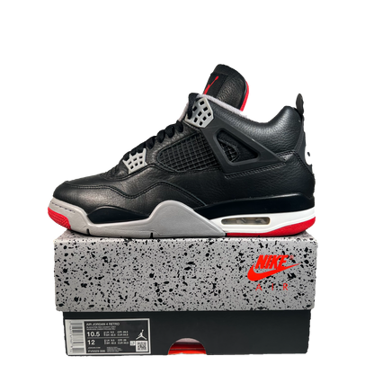 Jordan 4 Bred Reimagined (2024) Size 10.5 USED s22028