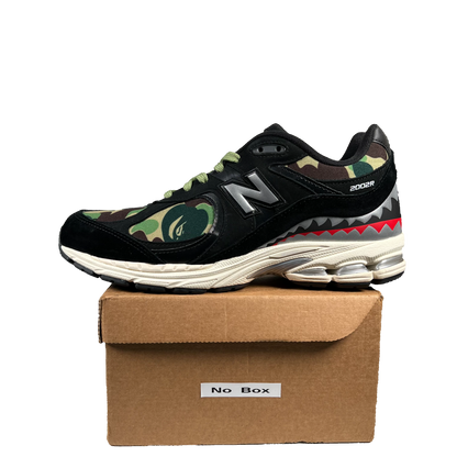 New Balance 2002R BAPE Black (2021) Size 11 USED s19587