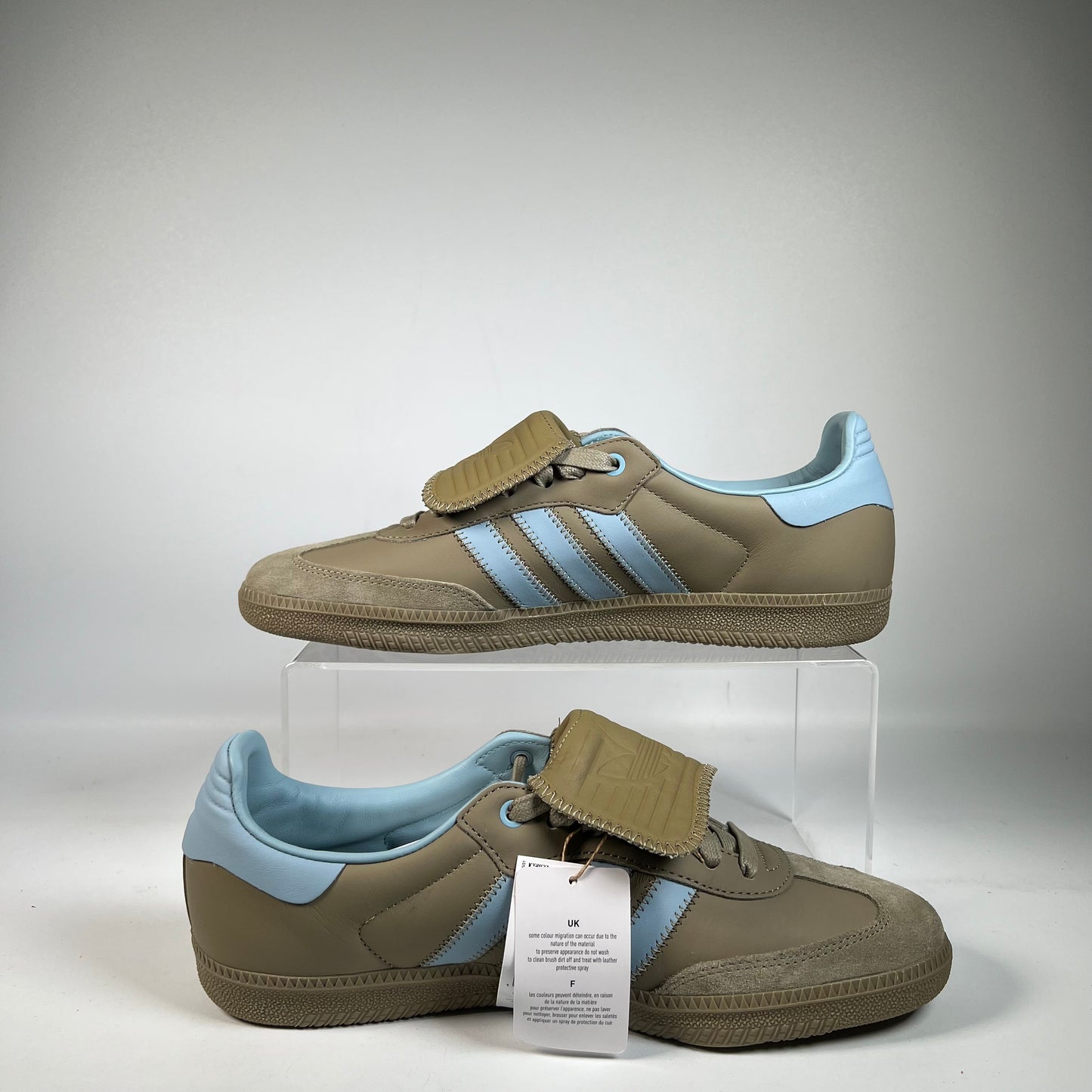 Adidas Humanrace Samba Orbit Green (2023) Size 10.5 USED s22299