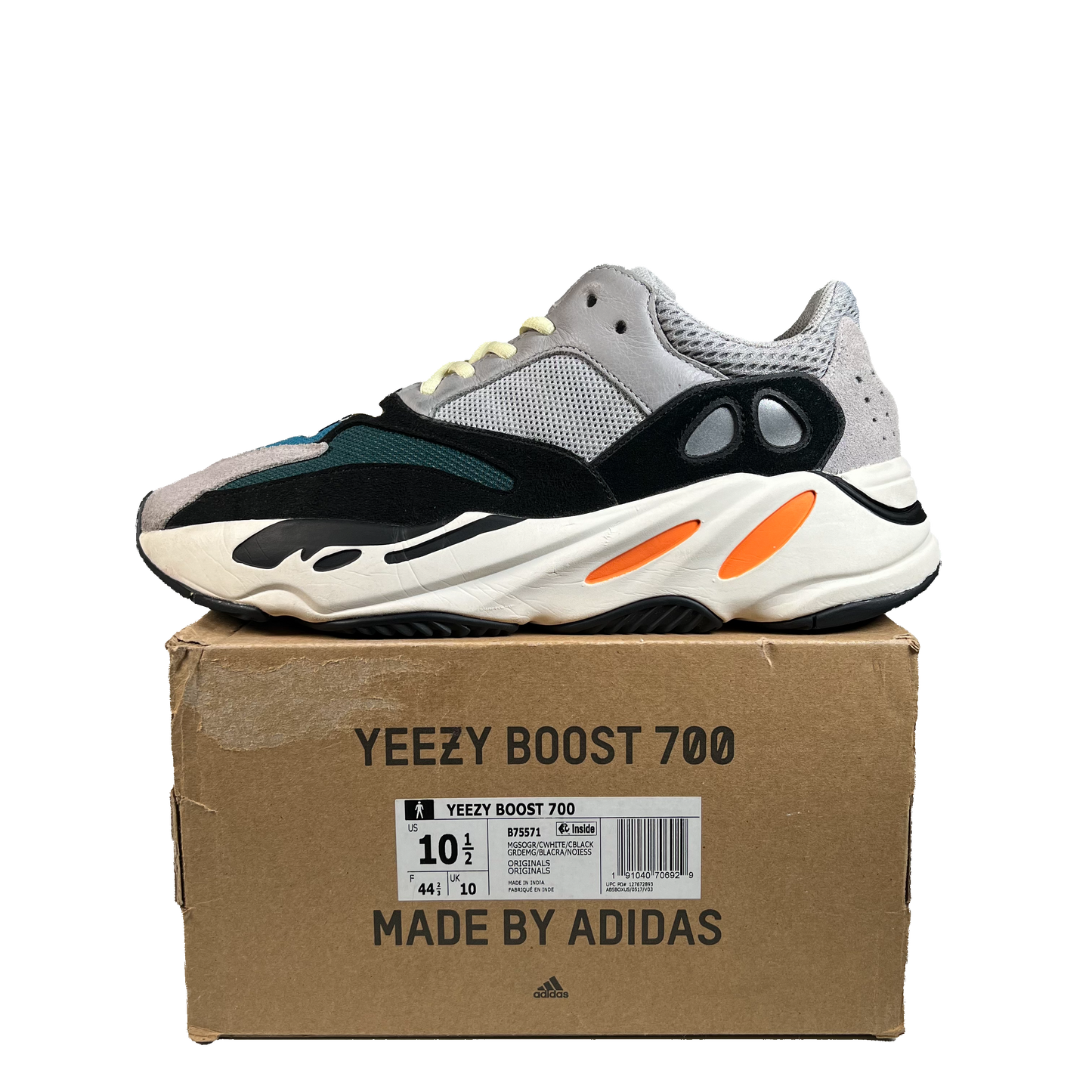 Yeezy 700 Wave Runner (2017) Size 10.5 USED s22063