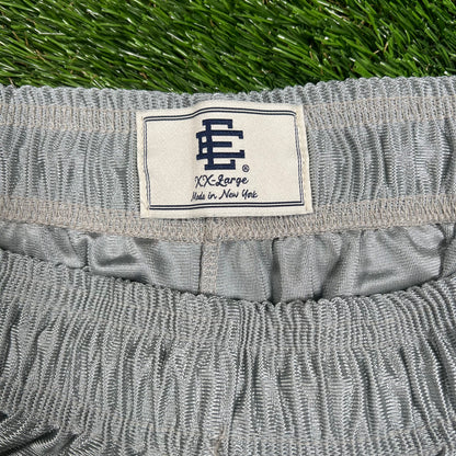 Eric Emanuel EE Baggy Shorts Silver/White (2025) Size XXL USED X14945