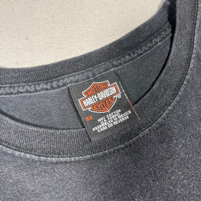 Y2K Harley Davidson Black "Independence" Tee Size 3XL USED v19405
