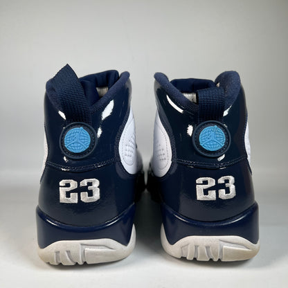 Jordan 9 Pearl Blue (2019) Size 11.5 USED s22168