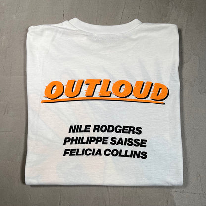 Outloud Hand With Mouth 1990s Tee Size Large USED v8665