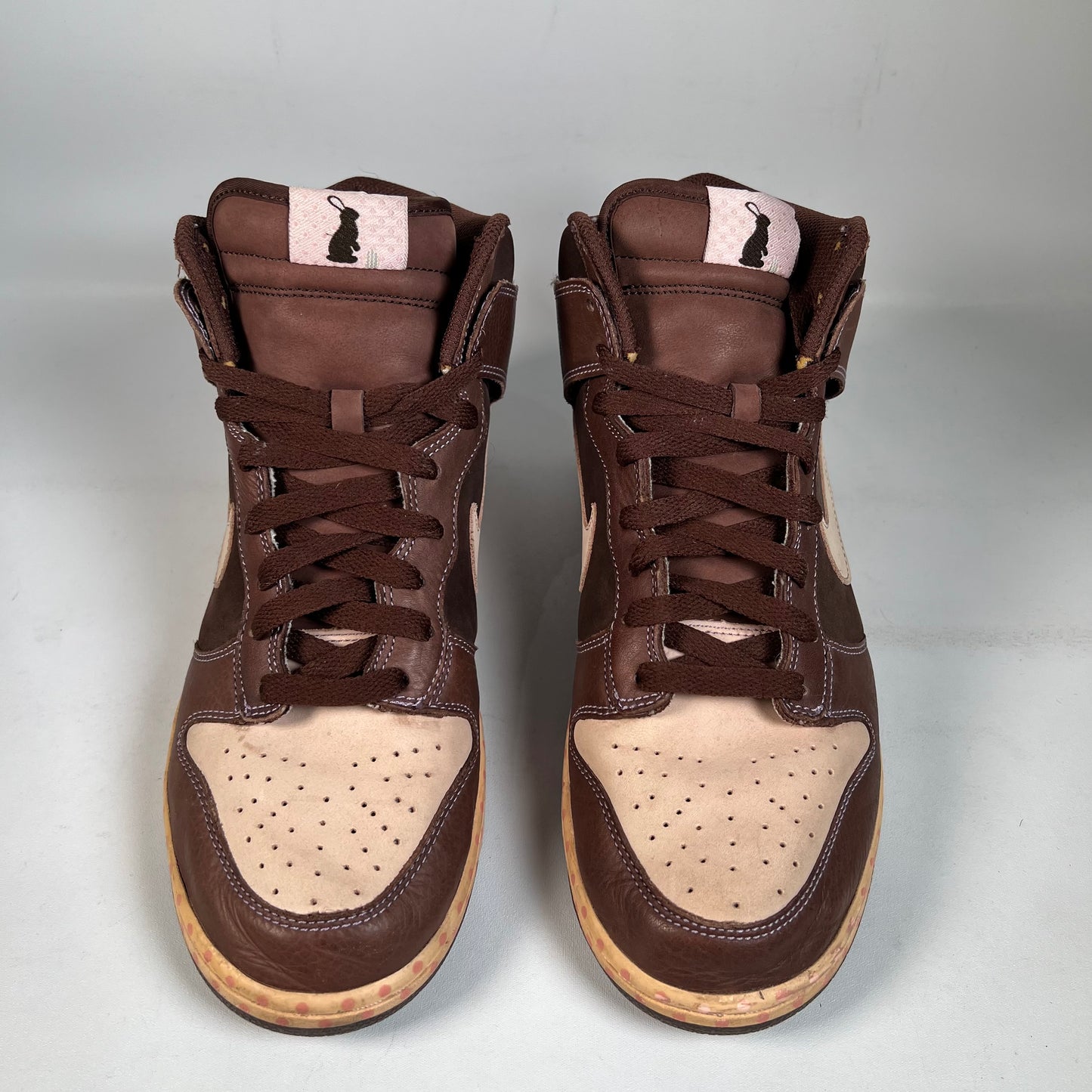 Nike Dunk High Easter Polka Dot (2006) Size 9 USED s21348