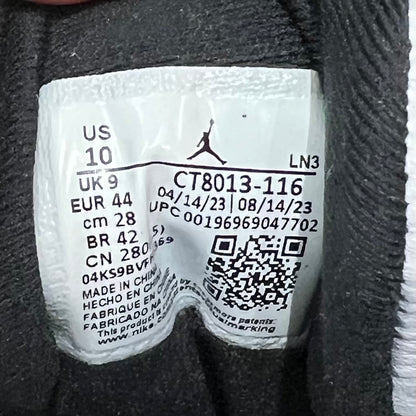 Jordan 12 Cherry (2023) Size 10 USED s23612