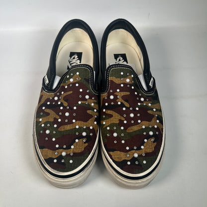 Vans LX Classic Slip On Pearlized Camo Black (2026) Size 10 NEW s22529