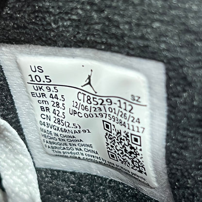 Jordan 6 Reverse Oreo (2024) Size 10.5 NEW s21649