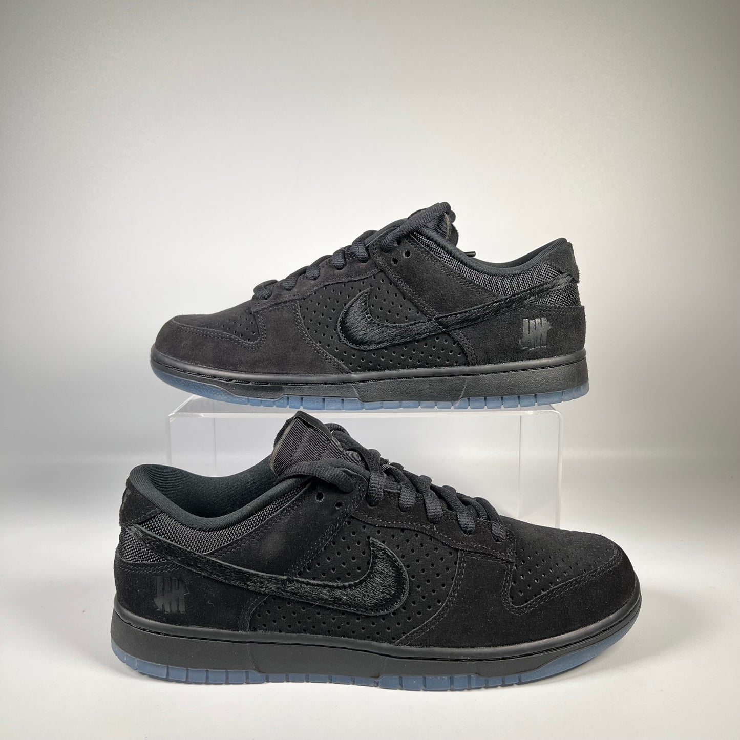 Nike Dunk Low Undefeated "5 On It" Black (2021) Size 11 NEW s19241