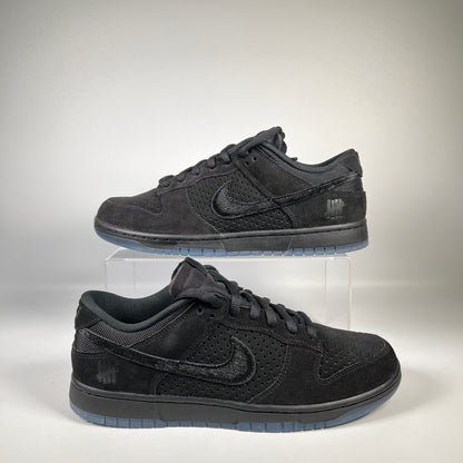 Nike Dunk Low Undefeated "5 On It" Black (2021) Size 11 NEW s19241
