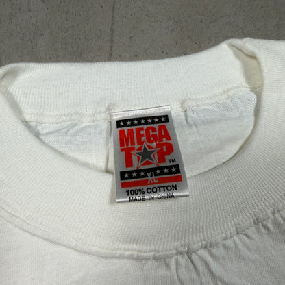 1992 Lethal Weapon 3 Promo White Tee Size XL USED v18050