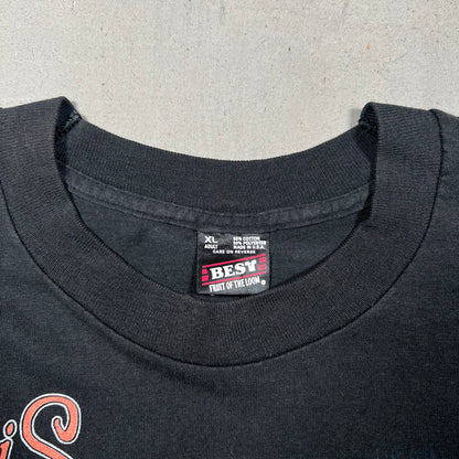 1992 Elvis classics are forever tee black Size XL USED v13849
