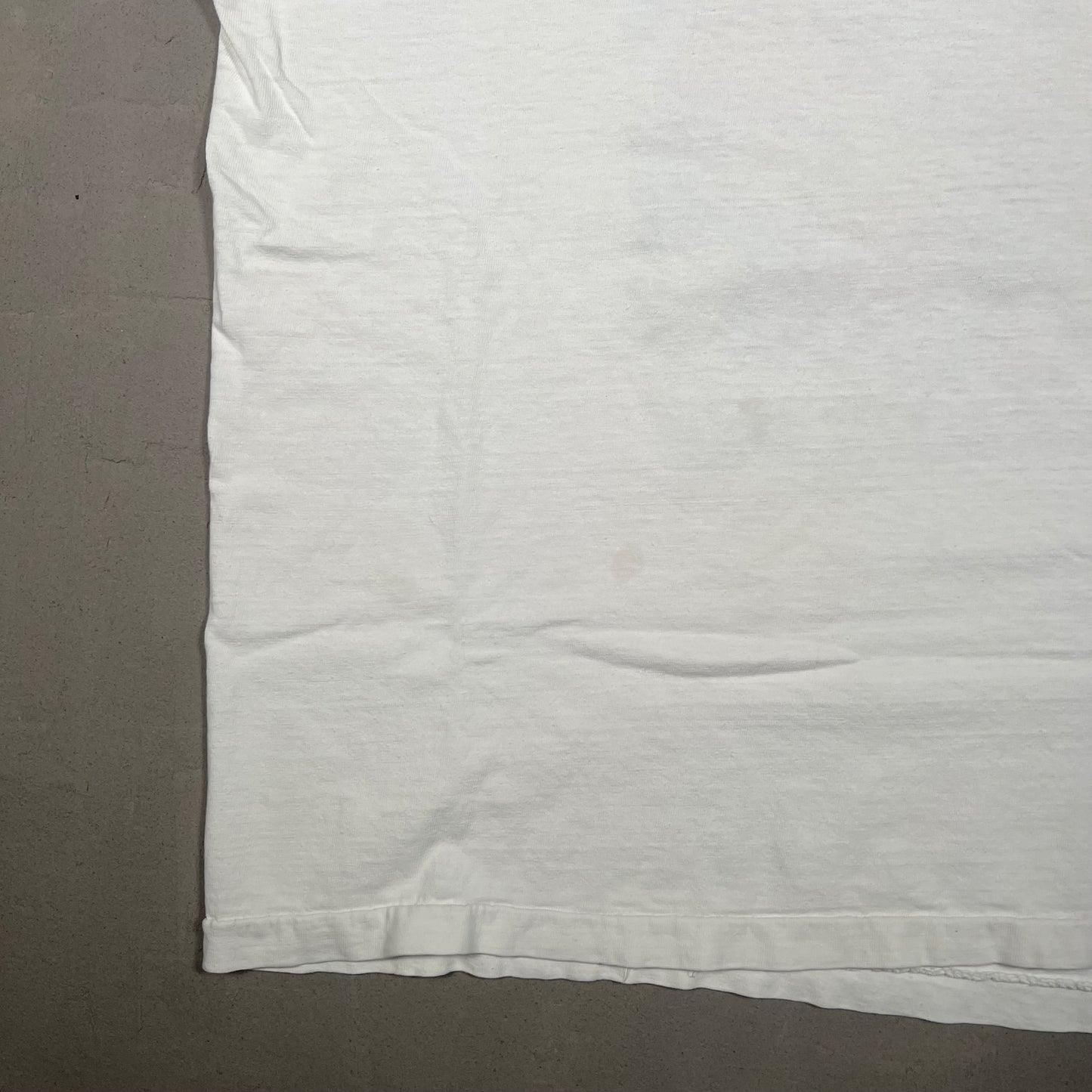 1990's Big Johnson ShotGuns White Tee Size Large USED v18489