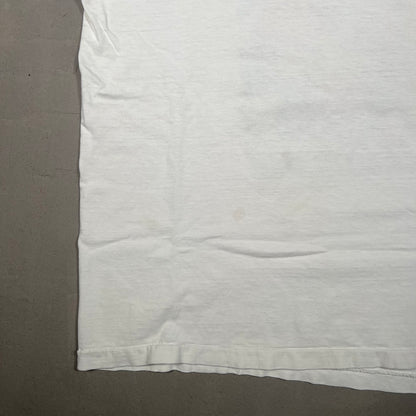 1990's Big Johnson ShotGuns White Tee Size Large USED v18489
