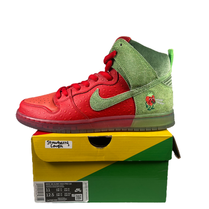 Nike SB Dunk High Strawberry Cough (2021) Size 11 NEW s19446