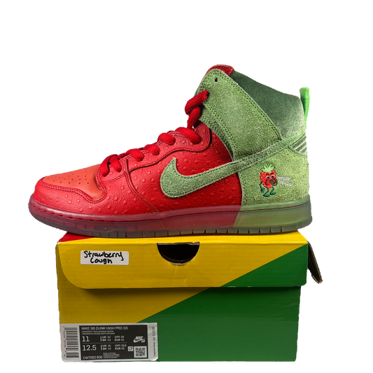 Nike SB Dunk High Strawberry Cough (2021) Size 11 NEW s19446