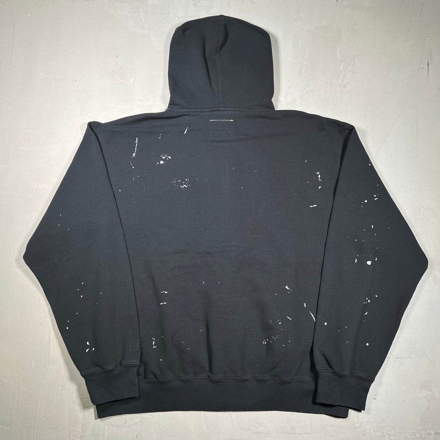Supreme MM6 Maison Margiela Black Box Logo Zip Up Hoodie Size XXL NEW (2026)