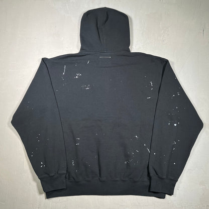 Supreme MM6 Maison Margiela Black Box Logo Zip Up Hoodie Size XXL NEW (2026)