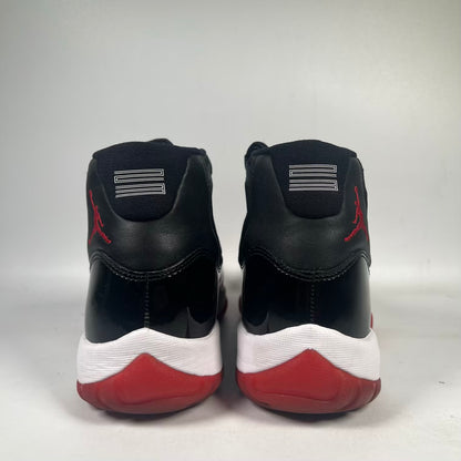 Jordan 11 High Playoffs Bred (2019) Size 8 USED s23722