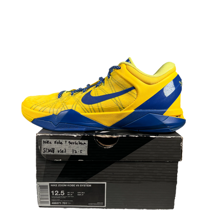 Nike Kobe 7 Barcelona (Away) 2012 Size 12.5 Used s13088