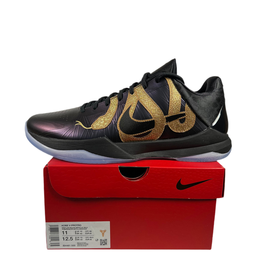Nike Kobe 5 Protro Year of the Mamba Eggplant (2025) Size 11 NEW s18771