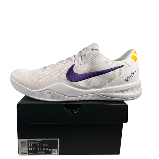 Nike Kobe 8 Lakers Home (2024) Size 13 USED s18384