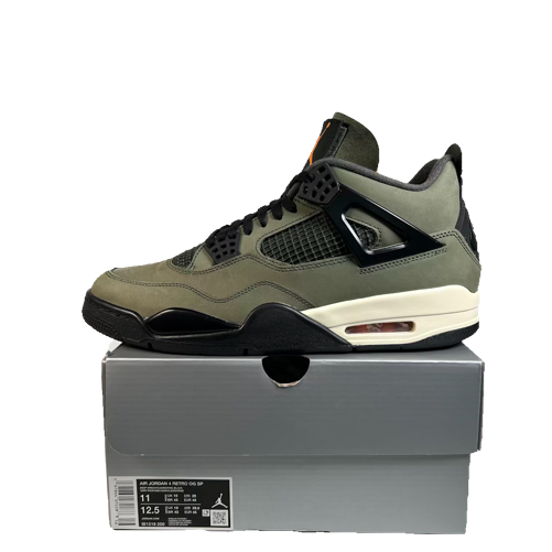 Jordan 4 Undefeated (2025) Size 11 USED s23332