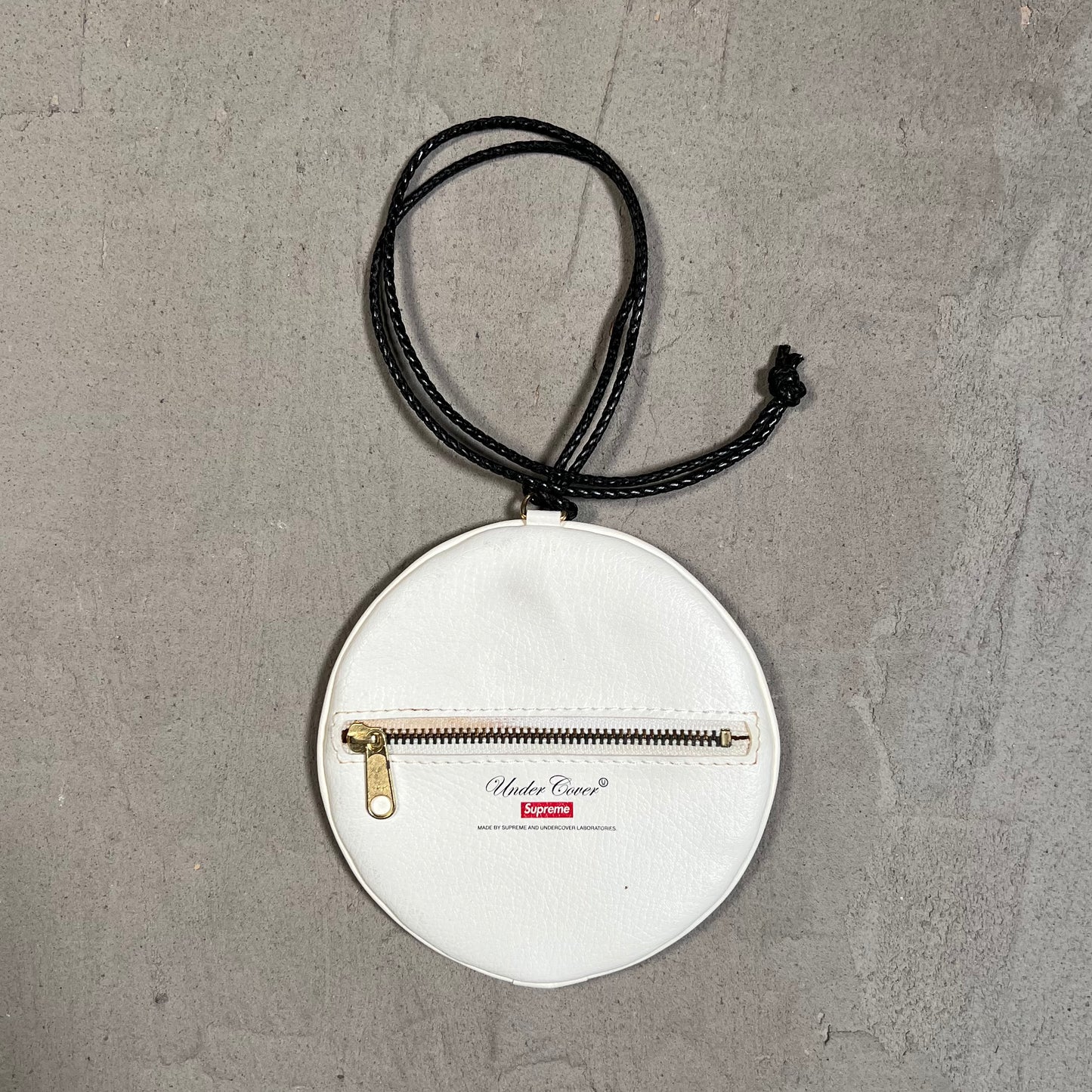 Supreme Undercover Public Enemy Medallion Pouch USED x17628