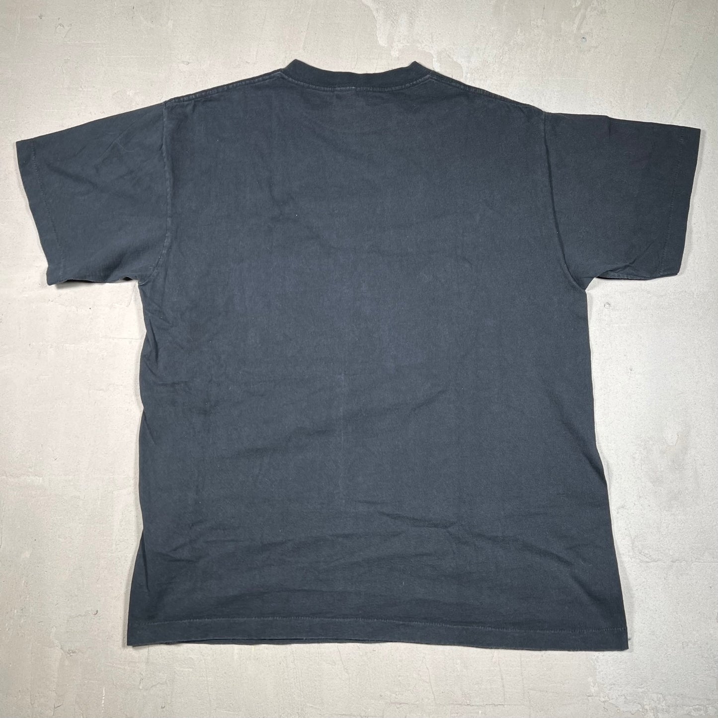 1991 Chicago Bulls "World Champs" Black Tee Size XL USED v19073