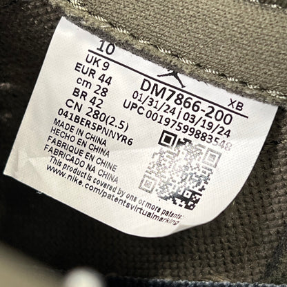 Jordan 1 Low Travis Scott Medium Olive (2024) Size 10 USED s17648