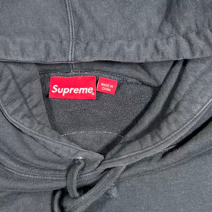 Supreme Beaded Hoodie Black (2022) Size Medium USED x18785