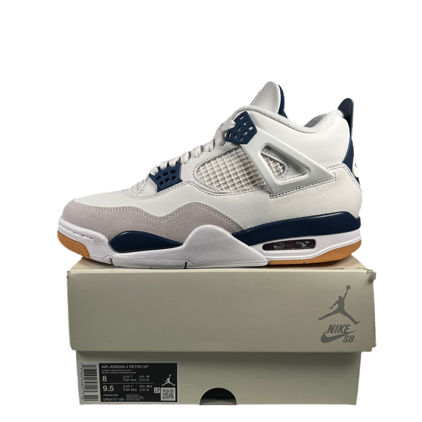 Jordan 4 SB (2025) Size 8 NEW s18715