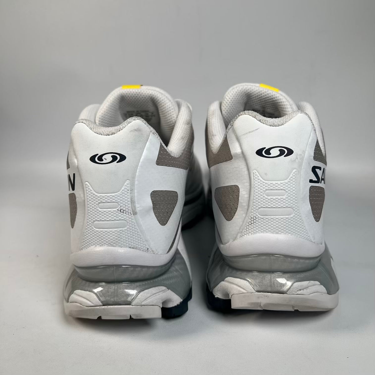 Salomon XT-4 OG White Lunar Rock (2023) Size 9.5 USED s23265