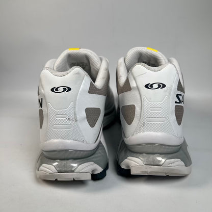 Salomon XT-4 OG White Lunar Rock (2023) Size 9.5 USED s23265