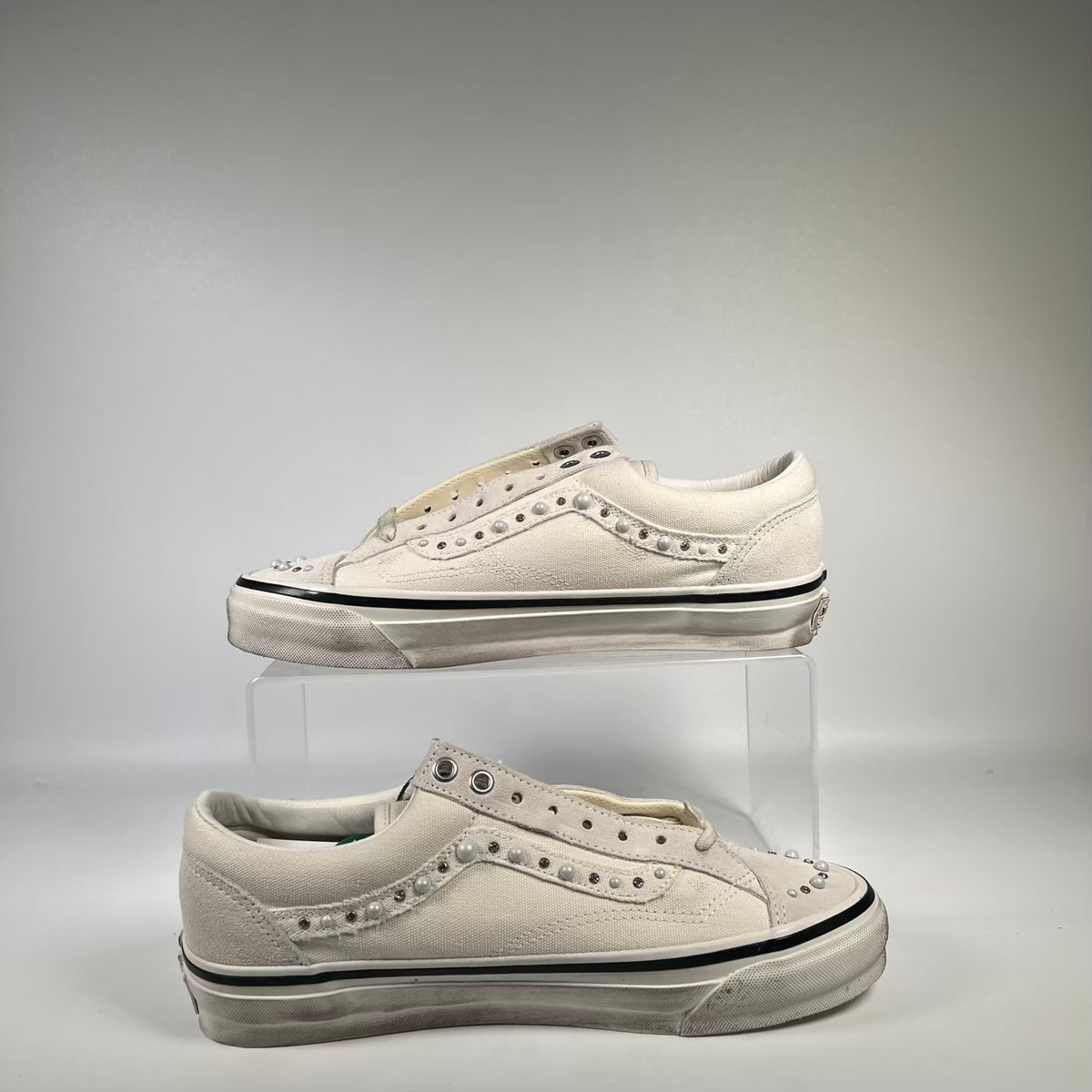 Vans Old Skool Pearlozed Pack Marshmallow (2025) Size 8.5 NEW s23852