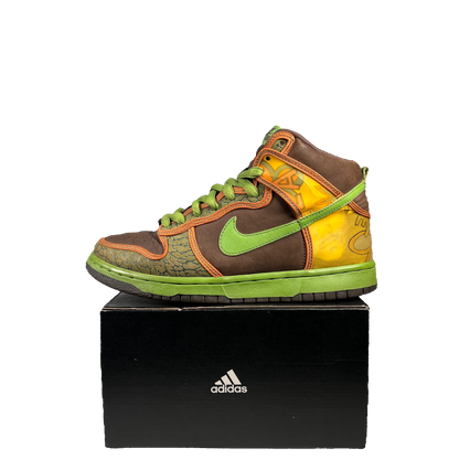 Nike SB Dunk High De La Soul (2005) Size 7.5 USED S17119