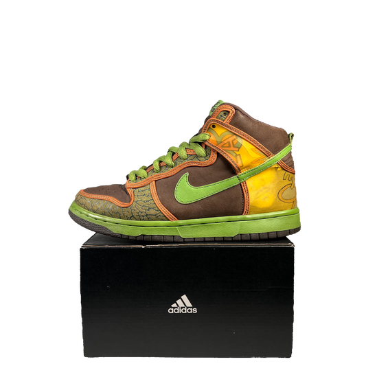 Nike SB Dunk High De La Soul (2005) Size 7.5 USED S17119