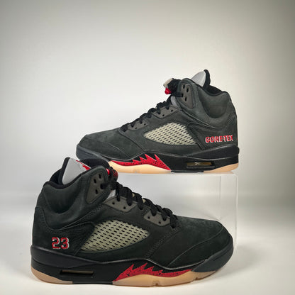 Jordan 5 Gore-Tex Off Noir (2022) Size 9M/10.5W NEW s20297