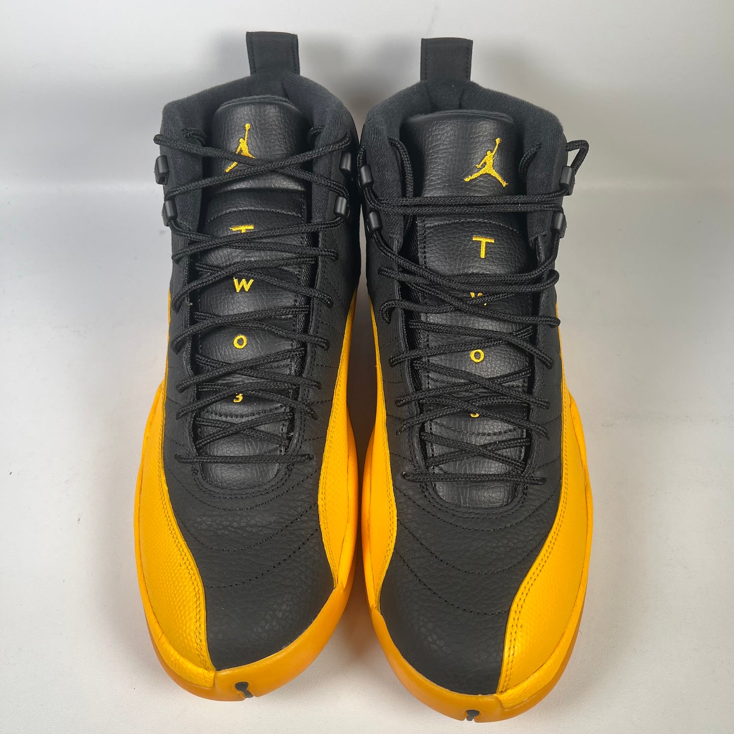 Jordan 12 Black University Gold (2020) Size 14 USED s20038