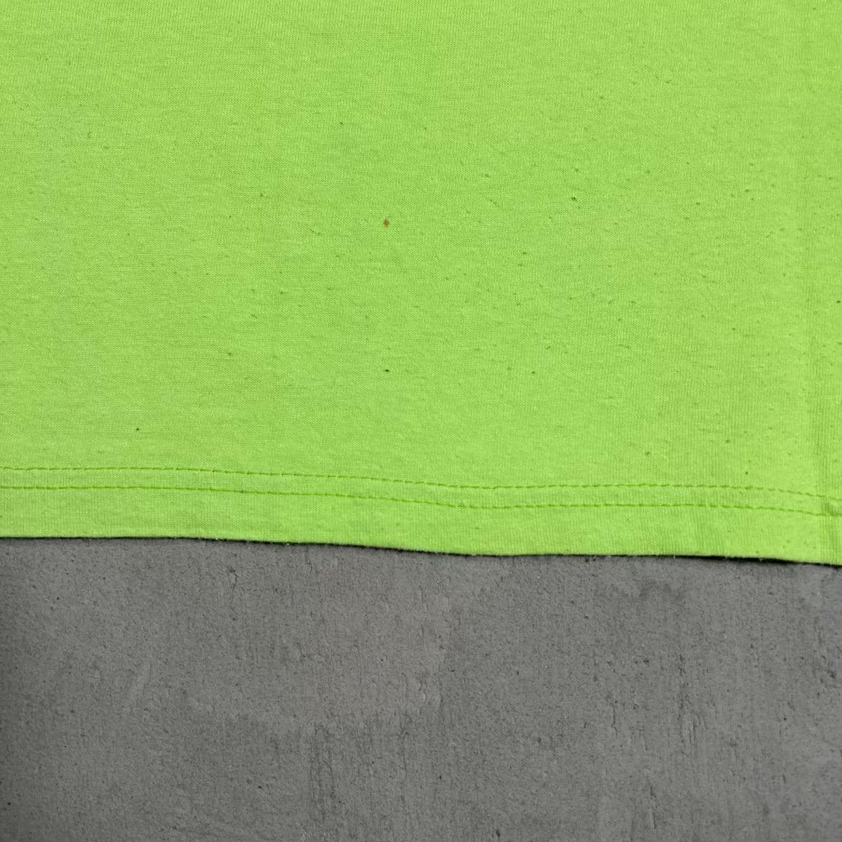 Supreme Lee Scratch Perry Photo Green Tee (2010) Size Large USED x18543